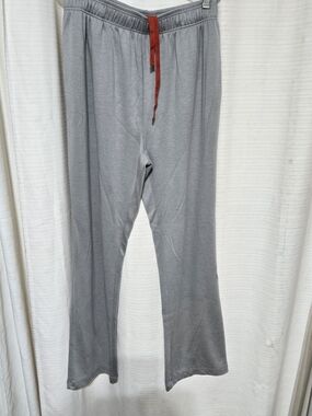 Tommy Bahama Gray Lounge Pants with Red Drawstring Accent